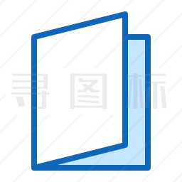 小册子图标