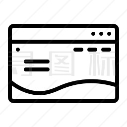 登陆页面图标