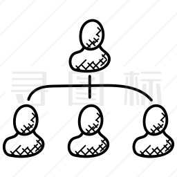 组织结构图图标