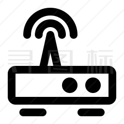 WiFi路由器图标