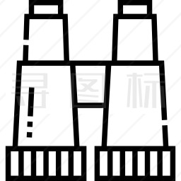 双筒望远镜图标