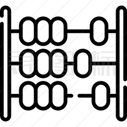 算盘图标