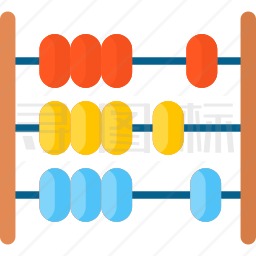 算盘图标