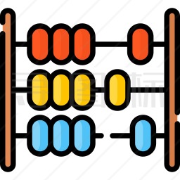 算盘图标