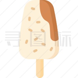 香草冰淇淋图标