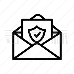 邮件安全图标