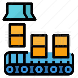 传送带图标