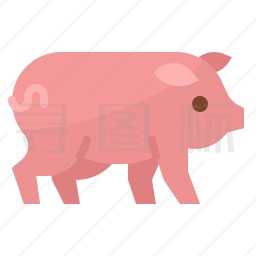 猪图标