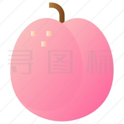 桃子图标