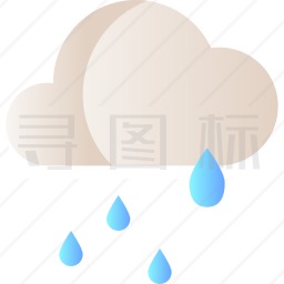 下雨图标