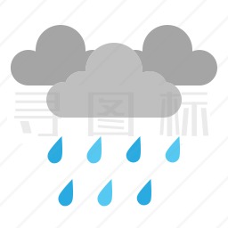 下雨图标