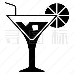 鸡尾酒图标