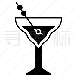 鸡尾酒图标