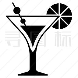 鸡尾酒图标