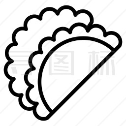 玉米煎饼图标