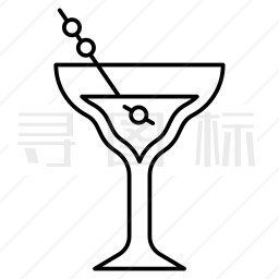 鸡尾酒图标