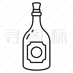 葡萄酒图标