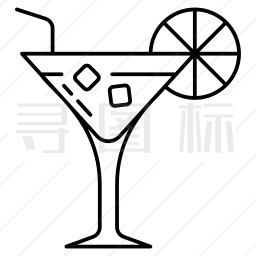 鸡尾酒图标