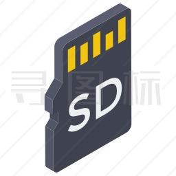 SD卡图标