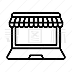 网上商店图标