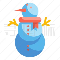 雪人图标