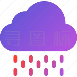 下雨图标