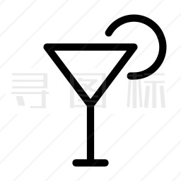 鸡尾酒图标