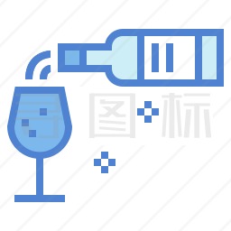 葡萄酒图标