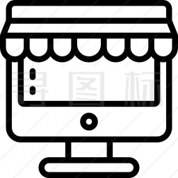 网上商店图标