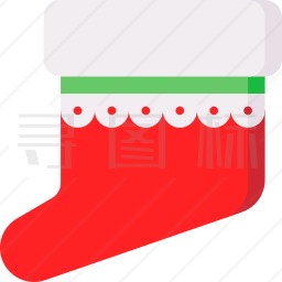 圣诞袜图标