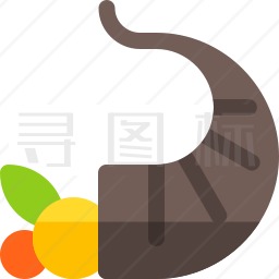 丰饶角图标