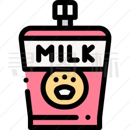 牛奶图标