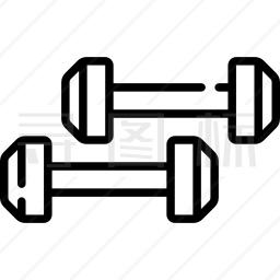 哑铃图标