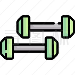 哑铃图标