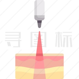 光疗法图标