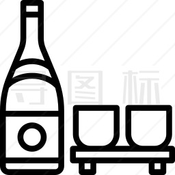 清酒图标