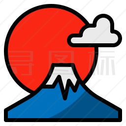 富士山图标