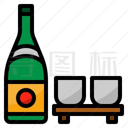 清酒图标