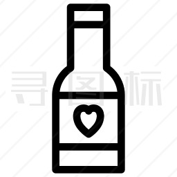 葡萄酒图标