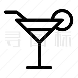 鸡尾酒图标