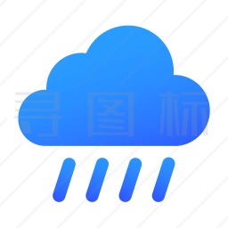 下雨图标