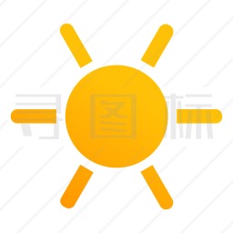 太阳图标