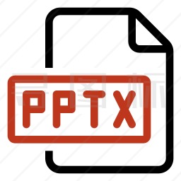 Pptx图标