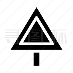 交通标志图标