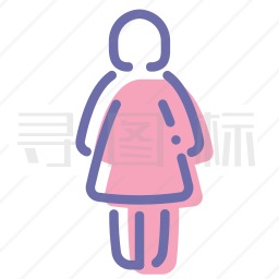 女人图标