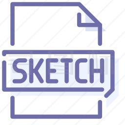 SKETCH图标