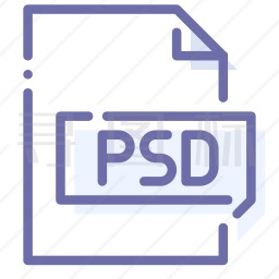 PSD图标