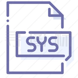 SYS图标