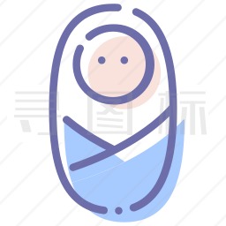 新生儿图标