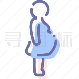 孕妇图标